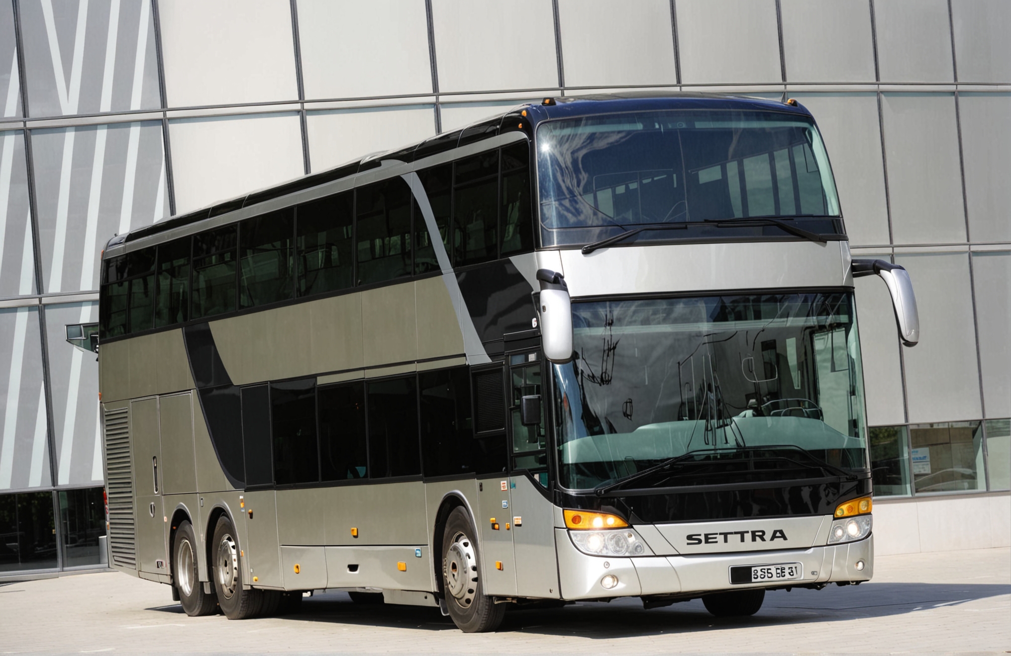 перевозки автобусами Mercedes-Benz, Setra при пандемии